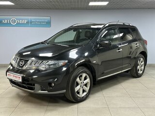2011 Nissan Murano II (Z51) Рестайлинг, чёрный, 780000 рублей, вид 1