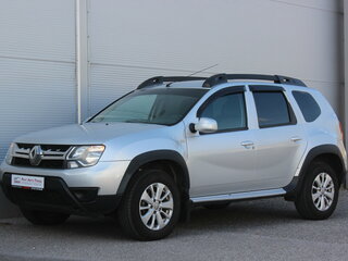2015 Renault Duster I Рестайлинг, серебристый, 997000 рублей, вид 5