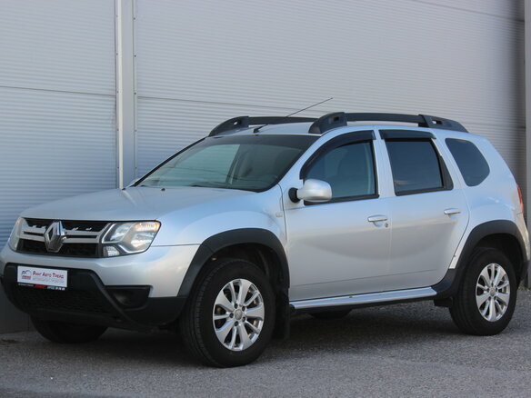 2015 Renault Duster I Рестайлинг, серебристый, 965000 рублей - вид 4