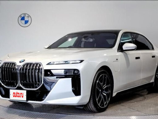 2026 BMW i7 eDrive50 I (G70), белый