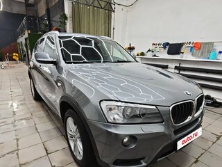 2014 BMW X3 20i xDrive II (F25), серый, 1880000 рублей, вид 4