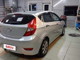 2014 Hyundai Solaris I, серый, 750000 рублей, вид 2
