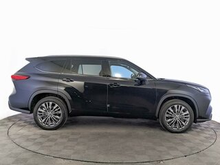 2026 Toyota Highlander IV (XU70), чёрный, 6700000 рублей, вид 4