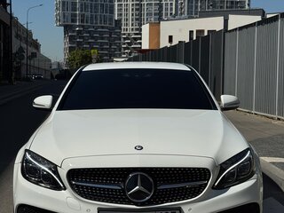 2014 Mercedes-Benz C-Класс 180 IV (W205), белый, 1900000 рублей, вид 2