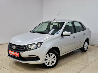 2026 Lada (ВАЗ) Granta I Рестайлинг, серебристый, 1199000 рублей, вид 1