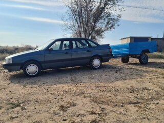 1993 Volkswagen Passat B3, синий, 280000 рублей, вид 2