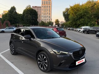 2018 Mazda CX-3 I Рестайлинг, серый, 1700000 рублей, вид 1