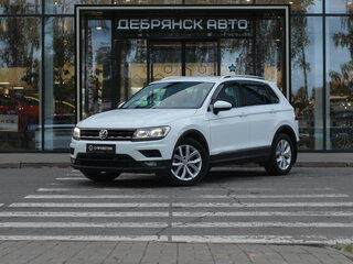 2018 Volkswagen Tiguan II, белый, 2470000 рублей, вид 1
