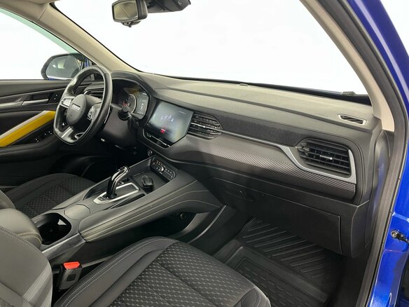 2021 Haval F7x I, синий, 1700000 рублей - вид 8