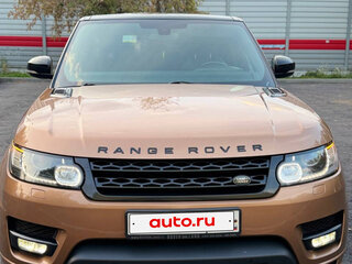 2015 Land Rover Range Rover Sport II, золотистый, 3650000 рублей, вид 3