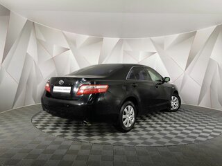 2008 Toyota Camry VI (XV40), чёрный, 995000 рублей, вид 2
