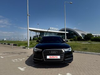 2017 Audi A6 IV (C7) Рестайлинг, чёрный, 2900000 рублей, вид 5