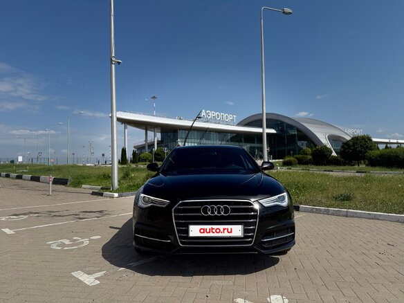 2017 Audi A6 IV (C7) Рестайлинг, чёрный, 2900000 рублей - вид 4
