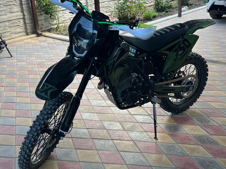 2024 Zuumav FXR, зелёный, 150000 рублей, вид 1