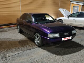 1991 Audi 80 IV (B3), синий, 450000 рублей, вид 2