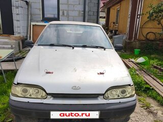2008 Lada (ВАЗ) 2114, серый, 100000 рублей, вид 3