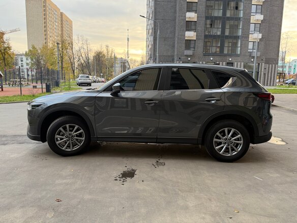 2025 Mazda CX-5 II Рестайлинг, серый, 3100000 рублей - вид 14