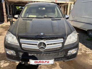 2008 Mercedes-Benz GL-Класс 320 I (X164), чёрный, 1650000 рублей, вид 1