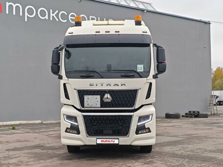 2024 Sinotruk Sitrak C7H MAX, белый, 6999000 рублей, вид 2