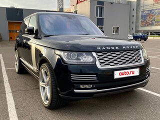 2015 Land Rover Range Rover IV, синий, 3450000 рублей, вид 3