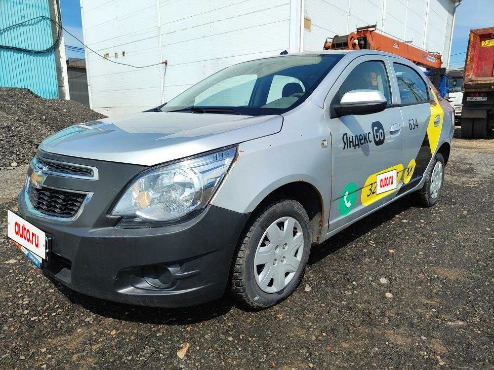 Открыть фотографии: Chevrolet Cobalt II Рестайлинг