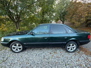 1994 Audi 100 IV (C4), зелёный, 250000 рублей, вид 4