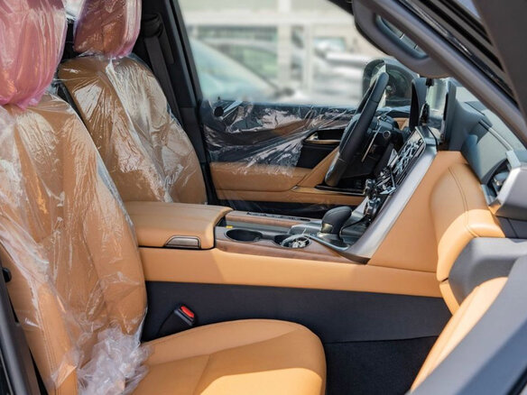 2026 Lexus LX 700h IV, чёрный - вид 13