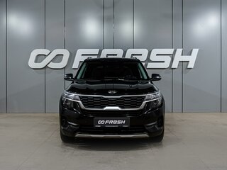 2020 Kia Seltos I, чёрный, 2049000 рублей, вид 3