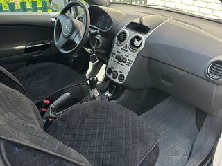2006 Opel Corsa D, голубой, 300000 рублей, вид 5