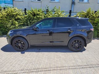 2016 Land Rover Discovery Sport I, чёрный, 2200000 рублей, вид 4