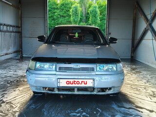 2002 Lada (ВАЗ) 2112, серебристый, 80000 рублей, вид 2
