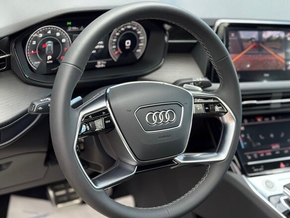 2026 Audi Q6 40 TFSI, чёрный - вид 9