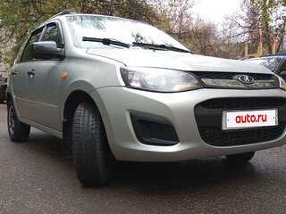 2015 Lada (ВАЗ) Kalina II, серебристый, 380000 рублей, вид 5