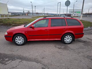 2009 Skoda Octavia I (A4) Рестайлинг, красный, 450000 рублей, вид 3