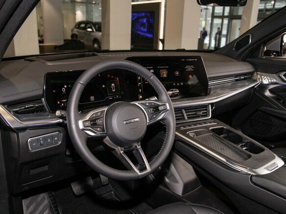 2026 Haval F7 II, серый - вид 12