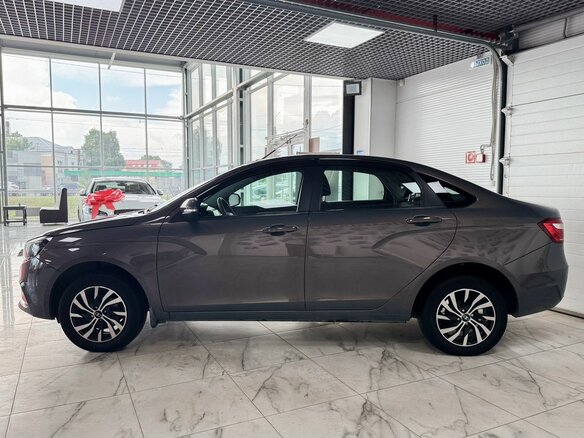 2021 Lada (ВАЗ) Vesta I, серый - вид 2