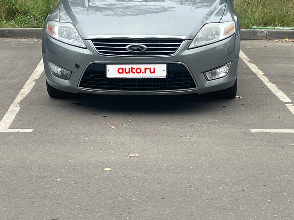2008 Ford Mondeo IV, серый - вид 4