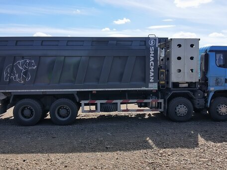 2024 Shacman (Shaanxi) X3000, голубой, 13959804 рублей, вид 3