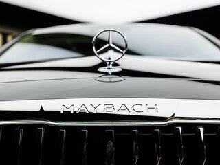2026 Mercedes-Benz Maybach S-Класс 580 II (Z223) Рестайлинг, чёрный, 37720000 рублей, вид 3