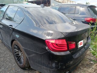 2011 BMW 5 серии 520d VI (F10/F11/F07), чёрный, 1140000 рублей, вид 4