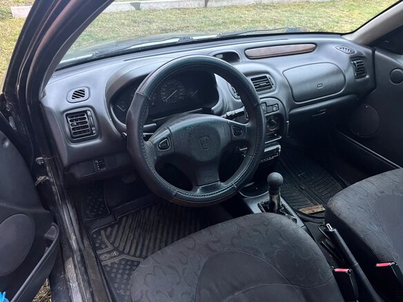 1999 Rover 200 III (R3), синий, 120000 рублей - вид 4