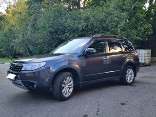 2011 Subaru Forester III Рестайлинг, серый, 1000000 рублей, вид 3