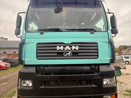 2002 MAN TGA, зелёный, 2700000 рублей, вид 1