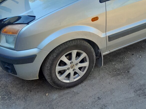 2008 Ford Fusion I Рестайлинг, серебристый, 340000 рублей - вид 8