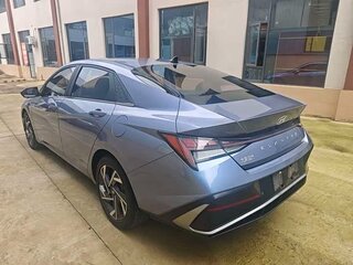 2023 Hyundai Elantra VII (CN7) Рестайлинг, голубой, 1310000 рублей, вид 5