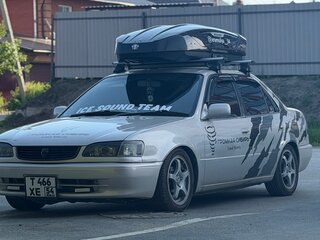 1999 Toyota Corolla VIII (E110) Рестайлинг, серебристый, 450000 рублей, вид 1