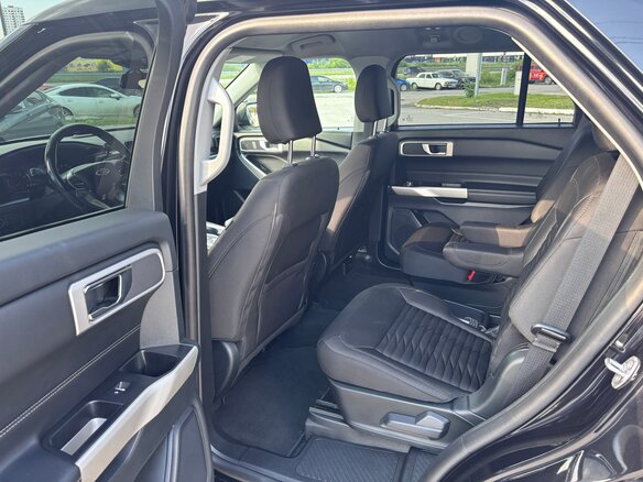 2021 Ford Explorer VI, чёрный, 4600000 рублей - вид 27