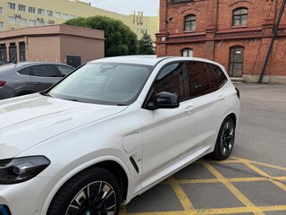 2022 BMW iX3 I (G08) Рестайлинг, белый, 5000000 рублей, вид 4