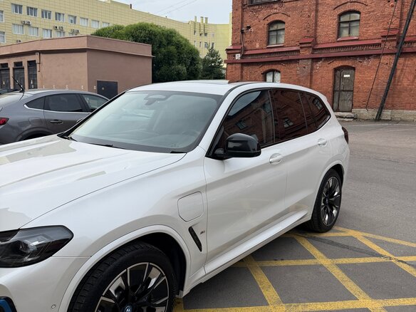 2022 BMW iX3 I (G08) Рестайлинг, белый, 5000000 рублей - вид 3