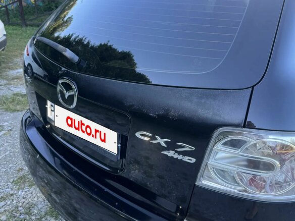 2010 Mazda CX-7 I Рестайлинг, чёрный, 780000 рублей - вид 16